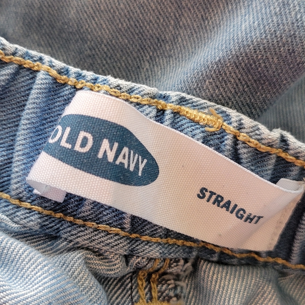 Old Navy Light Denim Straight Leg. Girls 3t - Picture 6 of 7